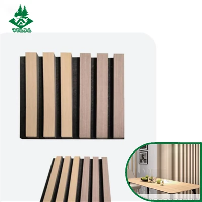 Pannelli de miagia de legno acustico